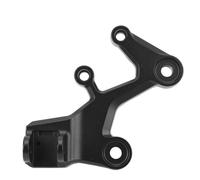 Front Foot Pedal Bracket Aluminum Black, Rust Proof and Crack Resistant, Motorcycle Replacement Part for 400 z400 2018-2021 - Durable Construction, Easy Installation, Improved (Right)