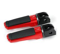 Front Foot Pegs Footrests For Triumph Daytona 675 R Bonneville T100 T120 Bobber Speet Speed Triple Thruxton 1200 Tiger Sport