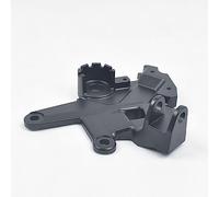 Front Foot Rest Pedal Footpeg Bracket Compatible with Kawasaki Ninja 650 / Z650 2017 2018 2019 2020 2021 2022 2023 2024 (Left)