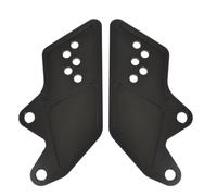 Front Footpeg Cover Foot Peg Footrest Hold Plate Guard Protector Parts