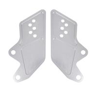 Front Footpeg Cover Foot Peg Footrest Hold Plate Guard Protector Parts