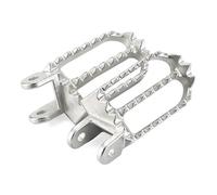 Front Footrest Foot Peg Extension For XR400R CR85R CR80R Motorcycle Rider Footpeg Rest Pedal XR 400 R CR 80 85