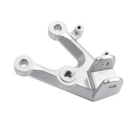 Front Footrest Foot Peg Pedal/Fit For YAMAHA MT03 MT25 YZF R3 R25 Motorcycle Rider Foot Rests Pedal Bracket Accessories YZFR3 YZFR25(Left bracket)