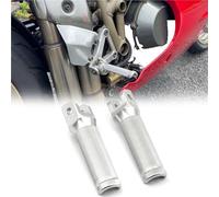 Front Footrest Foot Pegs For DUCATI Panigale V4 1100 899 959 1199 1299/S/R Streetfighter Motorcycle Rider Footpegs Pedals