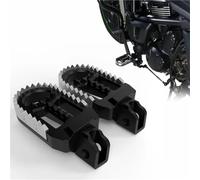 Front Footrest For Aprilia MX 125 Supermoto Pegaso 650 RX125 Foot Pegs Footpeg Rest Pedals Pedal Motorcycle Accessories