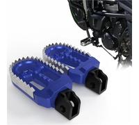 Front Footrest For Aprilia MX 125 Supermoto Pegaso 650 RX125 Foot Pegs Footpeg Rest Pedals Pedal Motorcycle Accessories