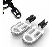 Front Footrest For Aprilia MX 125 Supermoto Pegaso 650 RX125 Foot Pegs Footpeg Rest Pedals Pedal Motorcycle Accessories