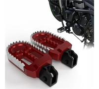 Front Footrest For Aprilia MX 125 Supermoto Pegaso 650 RX125 Foot Pegs Footpeg Rest Pedals Pedal Motorcycle Accessories