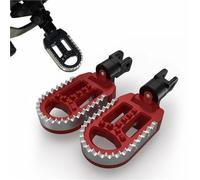 Front Footrest For Aprilia MX 125 Supermoto Pegaso 650 RX125 Foot Pegs Footpeg Rest Pedals Pedal Motorcycle Accessories