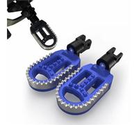 Front Footrest For Aprilia MX 125 Supermoto Pegaso 650 RX125 Foot Pegs Footpeg Rest Pedals Pedal Motorcycle Accessories