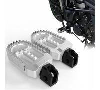 Front Footrest For Aprilia MX 125 Supermoto Pegaso 650 RX125 Foot Pegs Footpeg Rest Pedals Pedal Motorcycle Accessories
