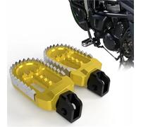 Front Footrest For Aprilia MX 125 Supermoto Pegaso 650 RX125 Foot Pegs Footpeg Rest Pedals Pedal Motorcycle Accessories
