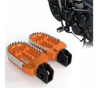 Front Footrest For Aprilia MX 125 Supermoto Pegaso 650 RX125 Foot Pegs Footpeg Rest Pedals Pedal Motorcycle Accessories