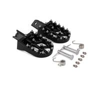 Front Footrest Motorcycle Universal CNC Colorful Footpeg Footrest Foot Pegs For CRF XR 50 70 110 M2R For SDG DHZ SSR KAYO Pit Bike