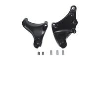 Front Footrest Rear Passenger Foot Pegs Motorcycles Mount Pedal Footrest For Sportster XL1200 For Custom Iron 883 Forty-Eight SuperLow 14-22