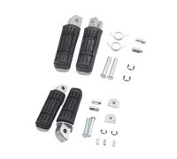 Front Footrest Universal Motorcycle Front Rear Footrests Footpegs Foot Rests Peg Pedals Set For YZF1000 R1 FZ6R FZ6 FJR 1300