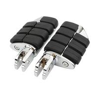 Front Footrests Black Front Rear Foot Pegs Footrest Pedals For For Softail For Fat Bob For Breakout For Street Bob For Low Rider Rear Footpeg