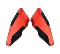 Front Footrests Fit For Honda PCX 125 160 2018-2021 Motorcycle CNC Rear Passenger Footrest Step Scooter Pedals CNC Foot(Red)