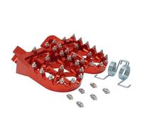 Front Footrests Motorcycle Aluminium Footpegs Foot Pegs Rests Pedals For For Kayo T2 T4 XR CR CRF PW TTR TW 50 70 80 90 110 Rear Footpeg