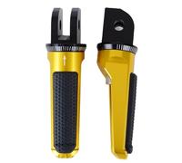 Front Footrests Motorcycle Foot Pegs Front Rider Pedal For For STREET For TRIPLE R S RS For TWIN For THRUXTON 1200 R For TIGER Rear Footpeg