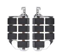 Front Footrests Pedal Foot Pegs Footrest For Models With For Ha&rley-Da&vidson Male Mount-Style Footpegs Supports Cuff Footpeg Bracket Rear Footpeg