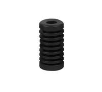 Front Footrests Rubber Motorcycle Gear Shift Foot Pad Pedal Universal Shifter Shoe Protectorl Anti-Kick Foot Pegs Pad Moto Accessories Rear Footpeg