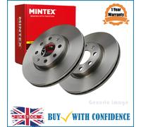 Front For Fiat Fits Vauxhall Brake Discs Pair Vented MDC2341 Diameter 305 mm