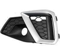 Front for Radiator Grille for A4 A4L for Sports Version 2020 2021 2022 2023 2024 Vehicle front grille(L)