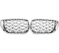 Front for Radiator Grille for BMW For 3 Series E46 4 Door 2002 2003 2004 2005 Front grille replacement