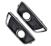 Front for Radiator Grilles 2Pcs Fog Light Trim Set 2013-2015 for Chevy for Malibu 2016 for Malibu Limited Left Right 20768823+20768846 Auto Accessories
