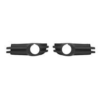 Front for Radiator Grilles Autohaux 1 Pair 5113232AA Front Right Passenger Side Fog Light Grille Cover Trim for Dodge for Grand for Caravan 2008-2010 5113233AA(Pair)