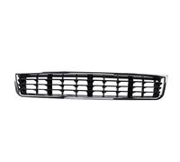Front for Radiator Grilles Car Center Fog Lights Grille Cover Front Lower Bumper Side Racing Grills A4 B6 for Sedan 2002 2003 2004 Auto Exterior Parts(1 Pcs Center)