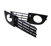 Front for Radiator Grilles Car Fog Lights Grilles Grill Bumper Lower Grille A6 C5 for Sedan for Avant 2002-2005 Auto Replfor ACement Exterior Parts(1 Pair)