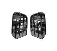Front for Radiator Grilles Fog Light Cover Fog Light Frame Honeycomb Grille Lower Grille Fog Light Grille Car Q3 2016-2018