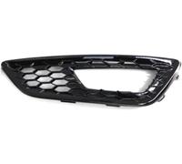Front for Radiator Grilles Fog Light Cover For Ford For Focus MK3 S SE for Sedan 2015-2018 Front Bper Grille