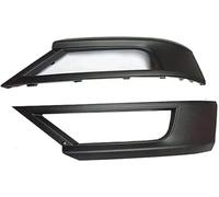 Front for Radiator Grilles Fog Light Cover For VW For T-ROC 2018-2021 Front Bper Grille 1 Pair