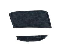 Front for Radiator Grilles For Land for Rover for Range for Rover for Evoque 2012-2015 Car Fog Lamp Light Grille Frame Shell Cover Foglight Foglamp Trim Lid Bezel Hood(2pcs right)