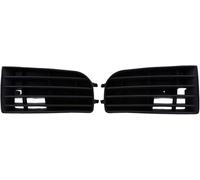 Front for Radiator Grilles For VW For Golf MK5 2004-2009 Car Front Bumper Lower Air Grille Cover Grills