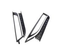 Front for Radiator Grilles Front Bumper Fog Lamp Covers 1 Pair Replacement for Volkswagen for Passat 2012 to 2015 Stylish Appearance for durable Rustproof