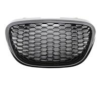 Front for Radiator Grilles Grille Trims Strips for seat for leon MK2 1P Car Front Hood Kidney Grille Glossy Black Racing