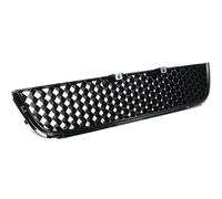 Front for Radiator Grilles Grille Trims Strips for vw for golf Mk6 Car Black Honeycomb Front Lower Bumper Mesh Grille