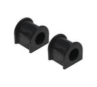 Front for stabilizer Bar Bushing Kit 2PCS Rubber 48815-33101 | High-density rubber, anti-aging, oil resistant, prevents cracking, fits OE 48815-33101