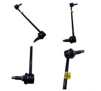 Front for Stabilizer Link 54830-0U000 for Hyundaifor for Accent for Elantra 2011-2012 Veloster for Kia Forte 2014-2016 Balance Bar Rod High Strength Steel Easy Install Black