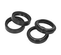 Front Fork, 39Mm Front Fork Seals Rebuild Kit Shock Dust Oil Seal Set 37x47x11mm Rubber Replacement Dust Kit for R1200GS ADVENTURE 2014-2017