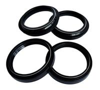 Front Fork And Oil Seal Set 48X58X11 Compatible With KX125 KX250 KX250F KLX450R KXE450F CR125(2set)