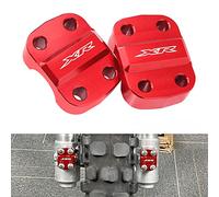 Front Fork Axle Holder Clamp Cover For HONDA XR400R 1996-2004 Motorcycle Wheel Axles Mount Bracket Aftermarket Replacement Red