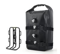 Front Fork Bag 8L For MTB And Motorcycle With Two Point Adjustable Mount And Protection From Rain During Rides
