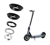 Front Fork Bearing Set for Ninebot MAX G30D Repair | Aluminum alloy build, plastic ring included, for durable metal parts, precise fit, long-lasting use