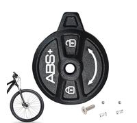 Front Fork Cap - Shock Absorption Front Fork Locking Caps,Robust Front Fork Covers Protector, Replacement Part, Enhances Front Fork Performance