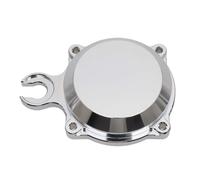 Front Fork Cover Fit For Harley Touring Softail Dyna With CV40 Carburetor Motorcycle Aluminum CV 40 Carb Cover(Chrome)